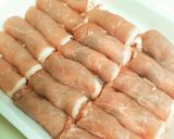 簡単★巻き巻き豚カツ作り方1写真