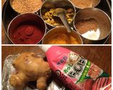 魚グリルでタンドリーチキン作り方2写真