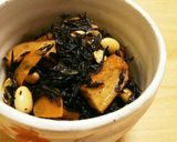 簡単 ひじきの煮物 調味料不用作り方3写真