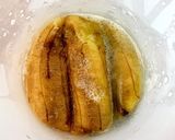材料２つ⁈簡単バナナココナッツプリン作り方1写真