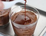 なめらかチョコクリーム♡プリン作り方8写真