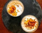 材料２つ⁈簡単バナナココナッツプリン作り方5写真