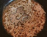 山椒が香る 大根の葉としらすのご飯作り方3写真