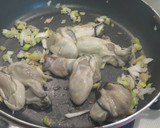 牡蠣と豆腐のオイスターソース作り方4写真