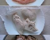 レンジだけ！丼やおつまみにねぎ塩チキン作り方2写真