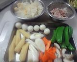 白きくらげde八宝菜作り方1写真