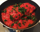 とにかく簡単！鶏肉のトマト煮込み♡作り方5写真
