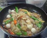 白きくらげde八宝菜作り方8写真