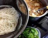 温まる！和風あっさり！キムチにゅうめん作り方6写真