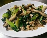 タアサイのツナ炒め～花椒風味～作り方3写真