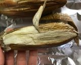 息子絶賛☆西洋白なすの簡単焼きなす作り方4写真