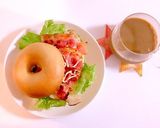 朝食は洋食派の簡単ベーグル作り方10写真