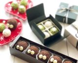 友チョコに☆まっくろくろすけケーキポップ作り方20写真