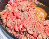すき焼き作り方1写真