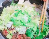 すき焼き作り方3写真