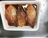 ブリ照り風煮付け作り方3写真