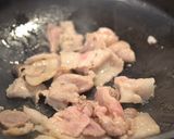 豚バラごぼうと豆腐のスープ鍋作り方3写真