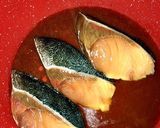 ブリ照り風煮付け作り方5写真