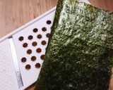 離乳食～のりおにぎり～作り方1写真