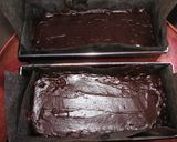 りんごとクルミのチョコレートケーキ作り方12写真