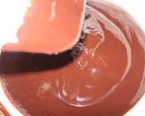 りんごとクルミのチョコレートケーキ作り方11写真