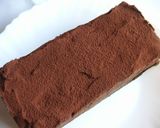 りんごとクルミのチョコレートケーキ作り方13写真