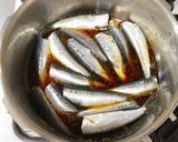 骨まで食べられる！鰯の甘酢煮～節分にも～作り方2写真