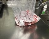 圧力鍋で鹿肉のワイン煮作り方1写真