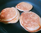 コーングリッツのパンケーキ作り方6写真