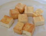 厚揚げ豆腐と長ねぎのキムチ炒め作り方3写真