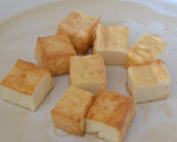 厚揚げ豆腐と長ねぎのキムチ炒め作り方3写真