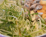 厚揚げ豆腐と長ねぎのキムチ炒め作り方4写真