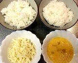お鍋リメイク！チーズリゾット風作り方1写真