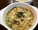 お鍋リメイク！チーズリゾット風作り方6写真