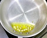 明太子とほうれん草のクリームパスタ作り方1写真