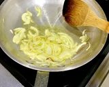 明太子とほうれん草のクリームパスタ作り方3写真