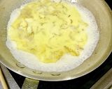 明太子とほうれん草のクリームパスタ作り方4写真