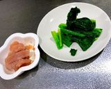 明太子とほうれん草のクリームパスタ作り方7写真