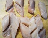 赤魚と枝豆とチーズのトースター焼き作り方1写真