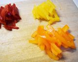 赤魚と枝豆とチーズのトースター焼き作り方3写真
