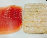 生ハムテンペ♪(おつまみテンペ)作り方1写真