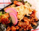高校生男子#高校生女子弁当☆85作り方1写真