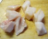 赤魚と枝豆とチーズのトースター焼き作り方2写真