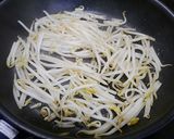 簡単！もやしの花椒唐辛子炒め作り方3写真