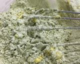 黒豆入り抹茶パウンドケーキ作り方5写真