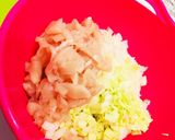 ヘルシーお好み焼き(残りモノで)作り方1写真