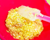 ヘルシーお好み焼き(残りモノで)作り方2写真
