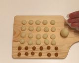 W杯サッカーボールマッシュポテトで応援作り方4写真
