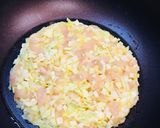 ヘルシーお好み焼き(残りモノで)作り方3写真