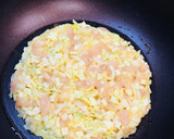 ヘルシーお好み焼き(残りモノで)作り方3写真